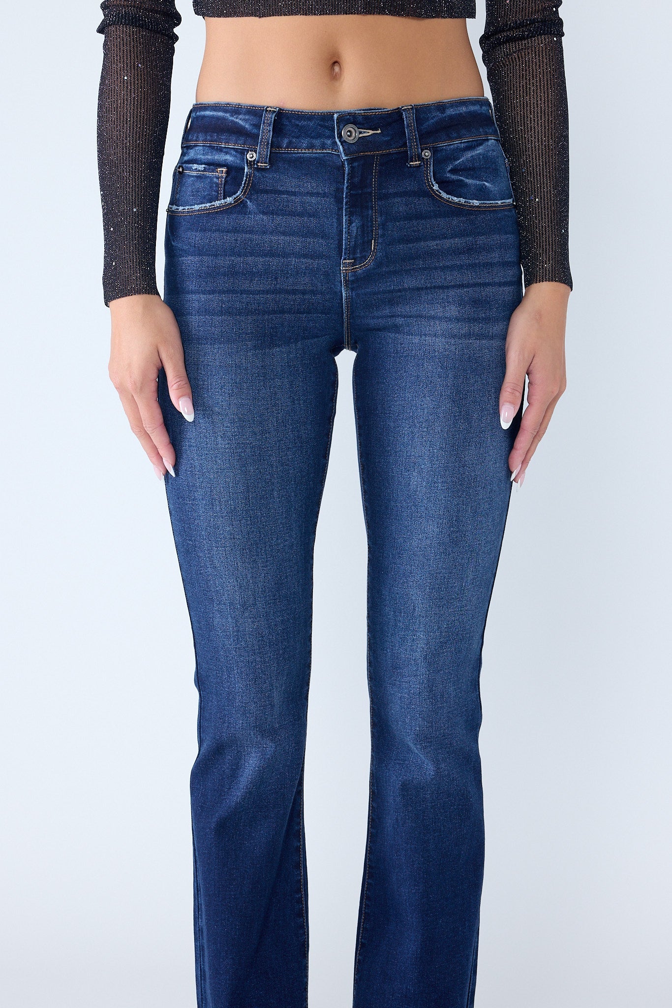 High Rise Classic Bootcut