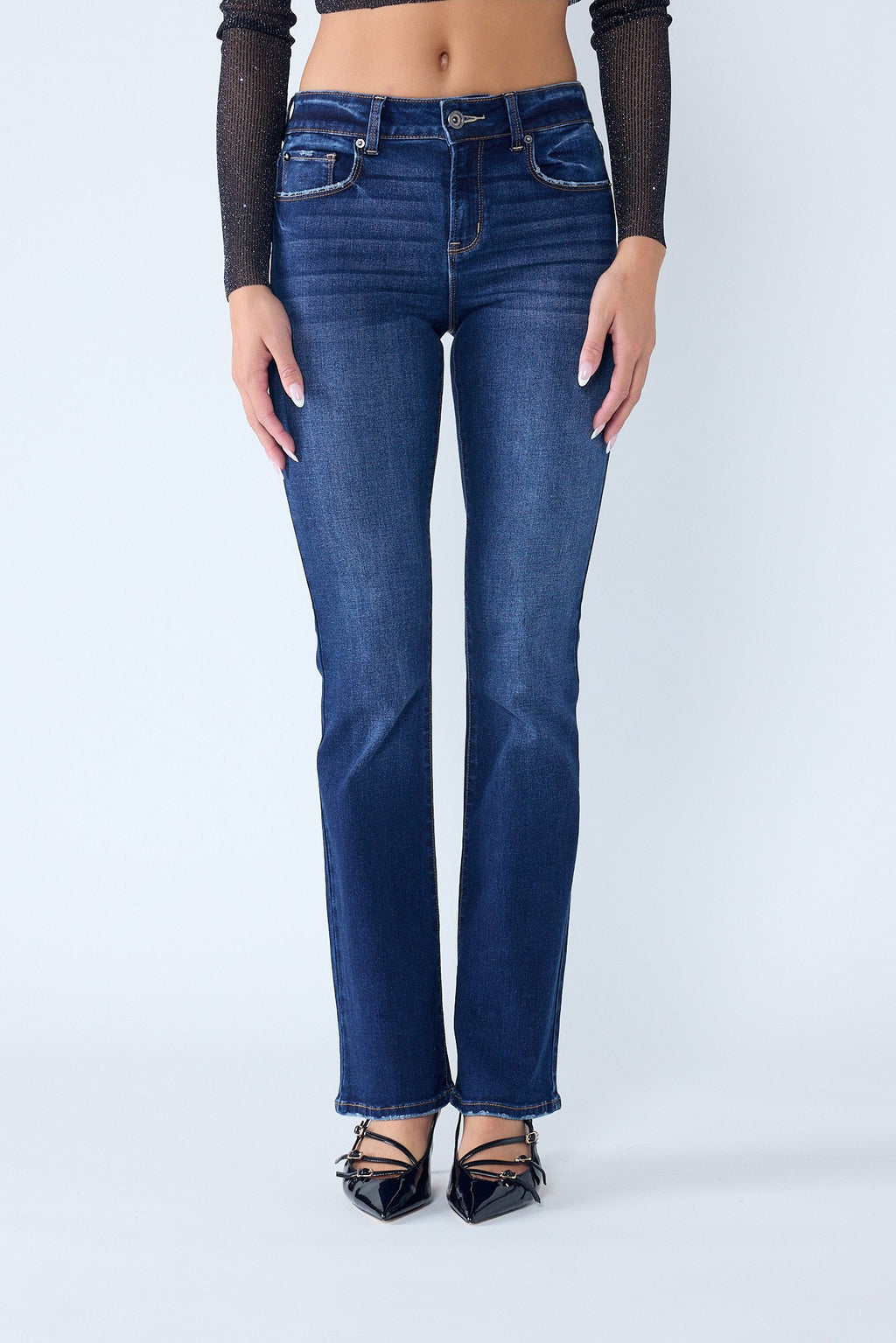 High Rise Classic Bootcut
