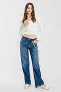 High Rise Wide Leg