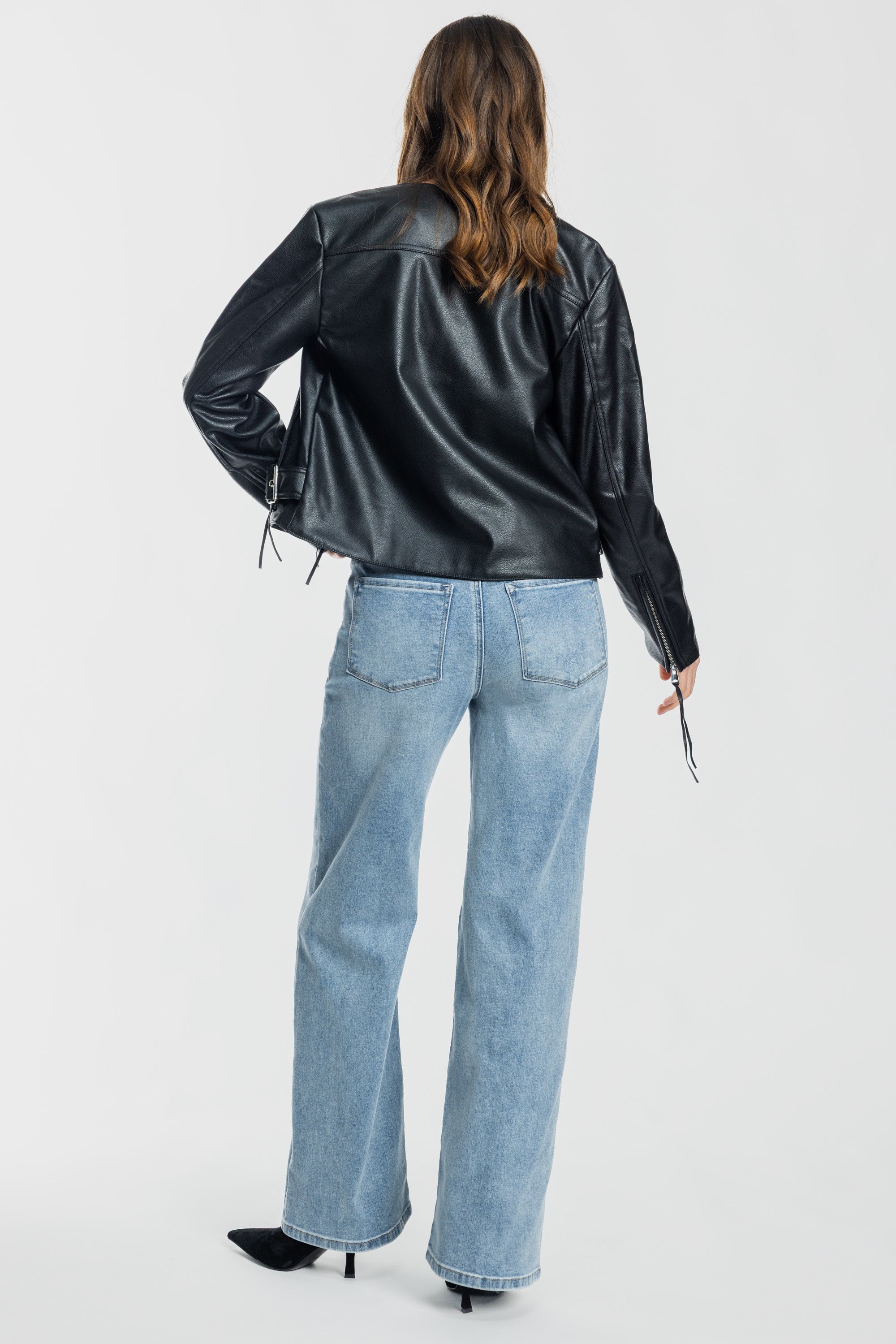 High Rise Wide Leg